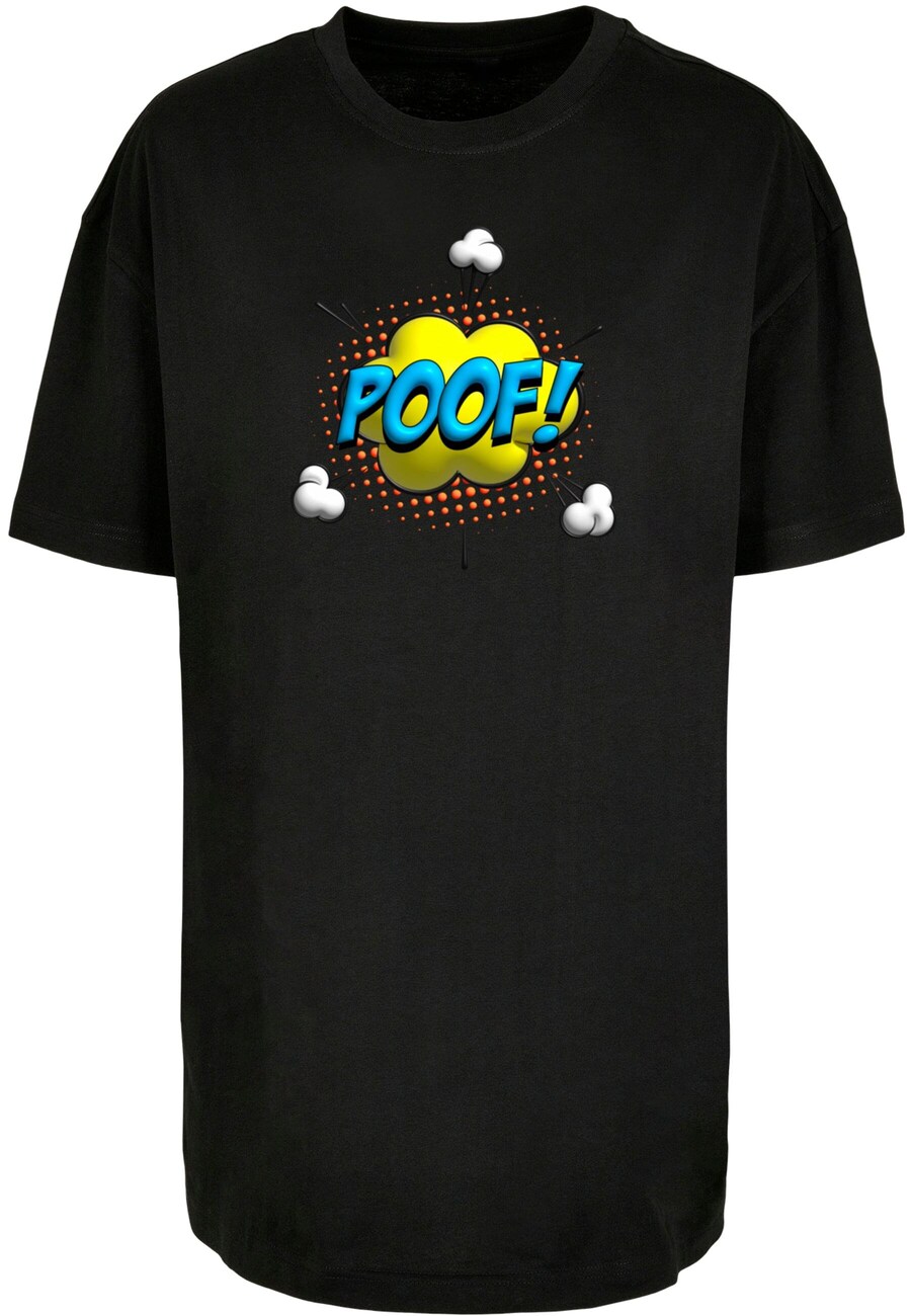 

Топ оверсайз Merchcode Oversized Shirt Poof Comic, черный