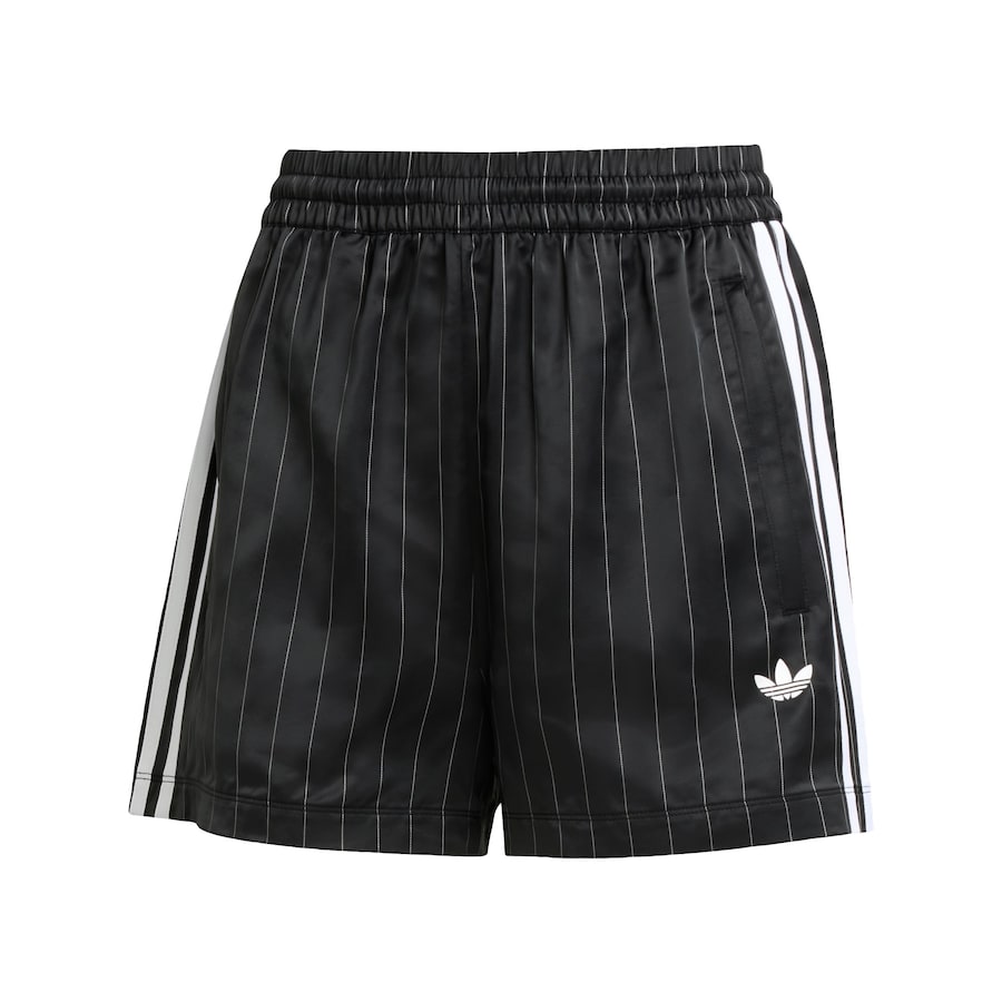 

Обычные брюки ADIDAS ORIGINALS Pin-stripe Satin, черный