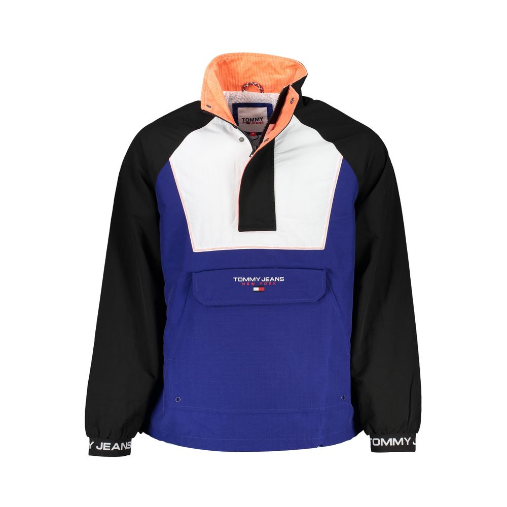 

Синяя мужская куртка из полиамида Tommy Hilfiger