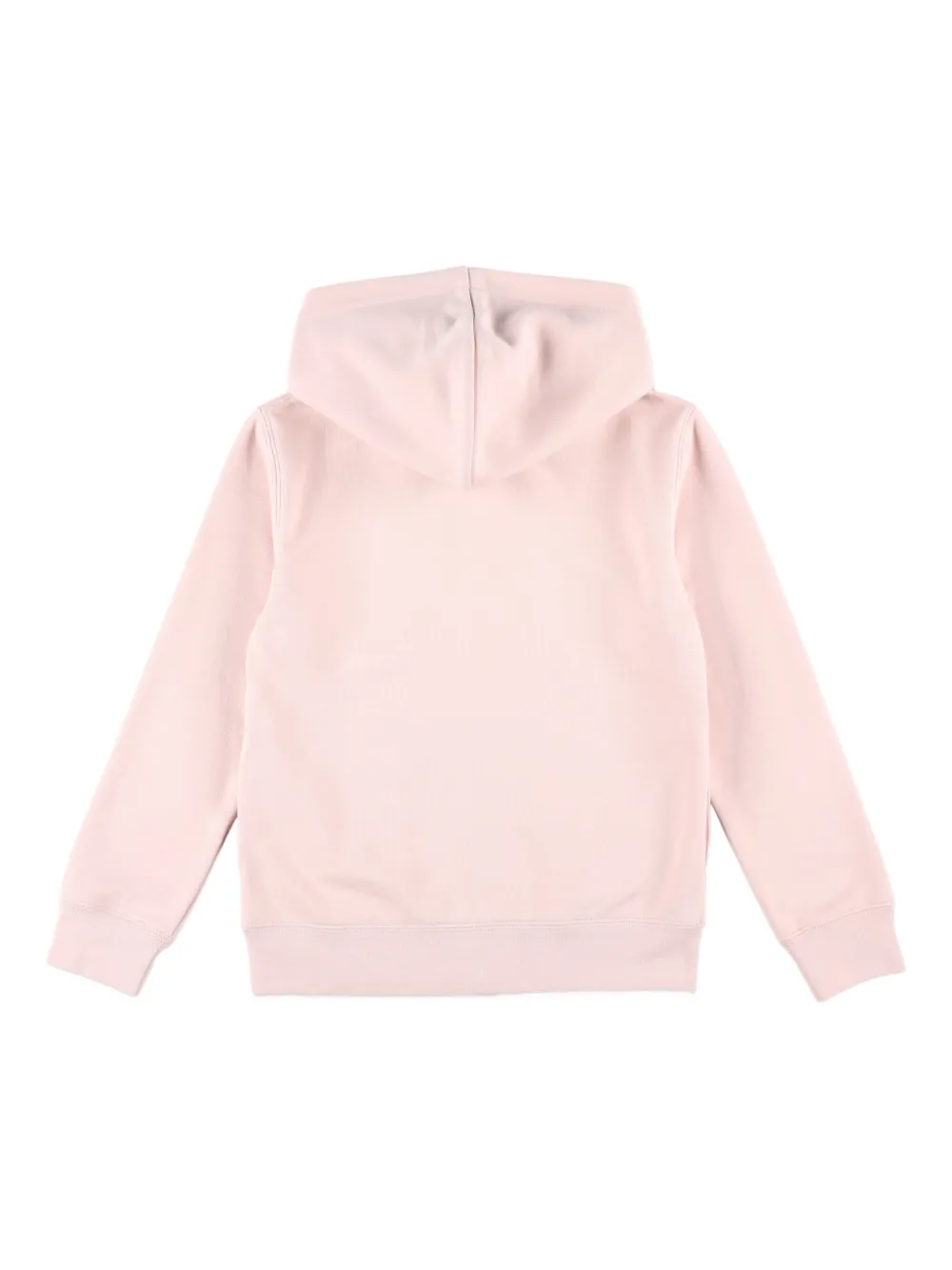 Толстовка с капюшоном на молнии Golden Goose Kids, розовый — фото 2