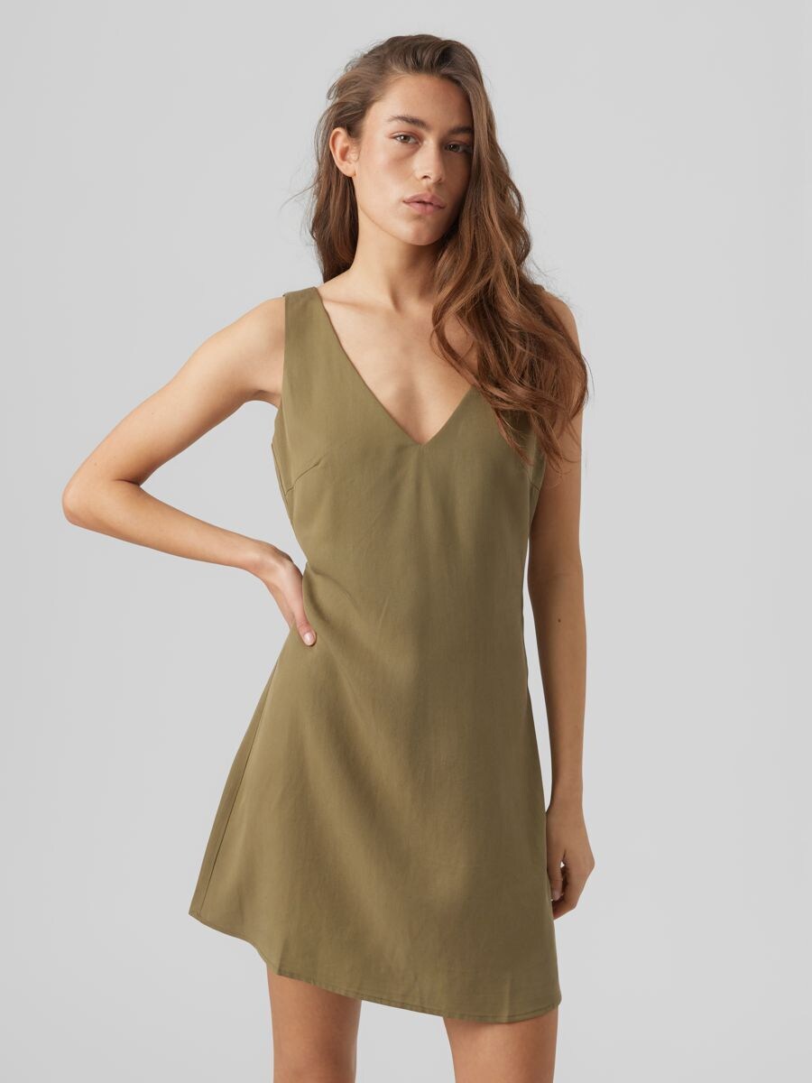 

Летнее платье VERO MODA, зеленый