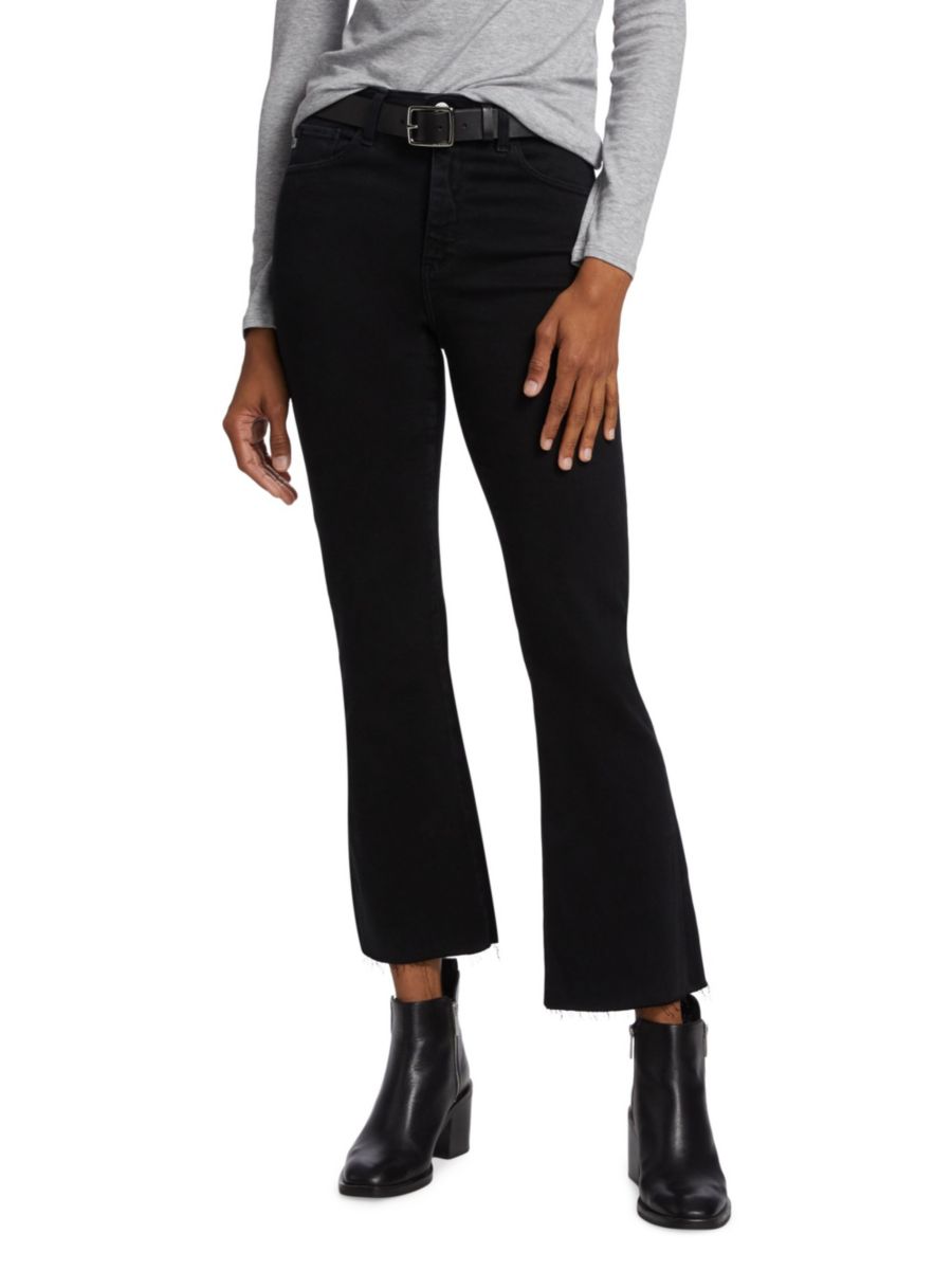 

Джинсы Farrah Bootcut AG Jeans, цвет Sulfur Black