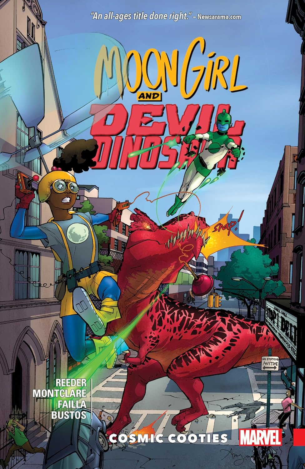 

MOON GIRL AND DEVIL DINOSAUR VOL. 2: COSMIC COOTIES (Marvel Universe)