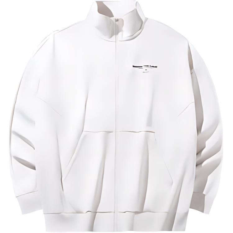 

Anta Basketball Collection Вязаный свитер мужской Грязно-песочный серый, Грязевой серый