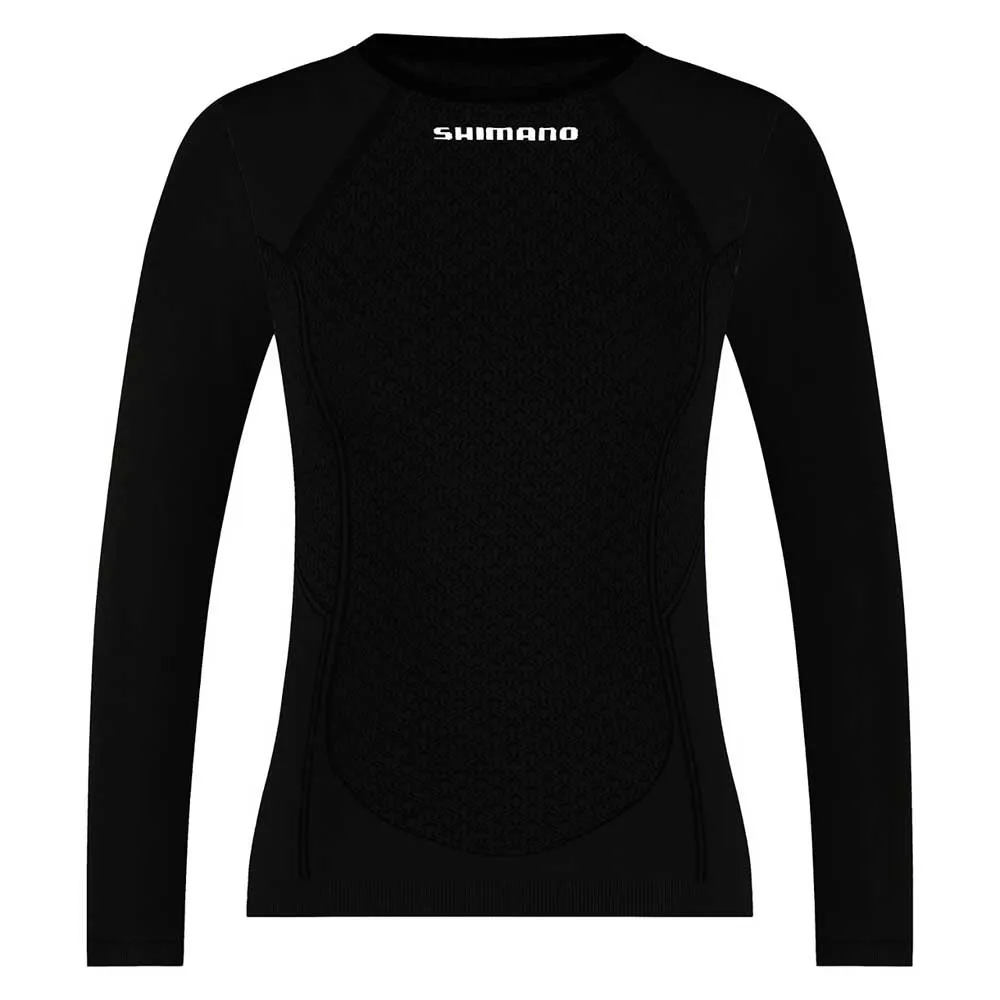 

Базовый слой Shimano Vertex, черный