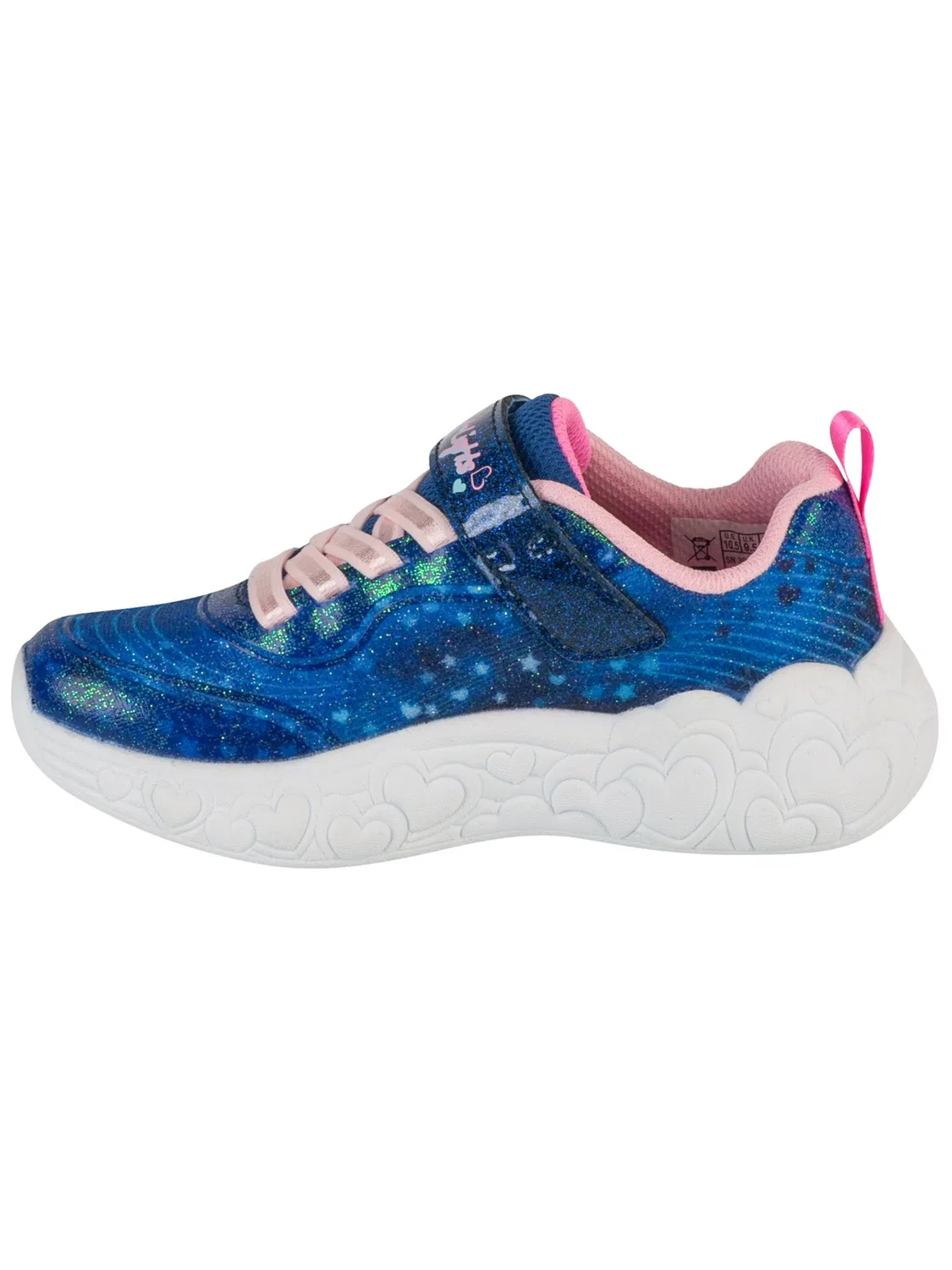 Кроссовки 'Skechers Eternal Heart Lights' Skechers, Dark Blue — фото 4
