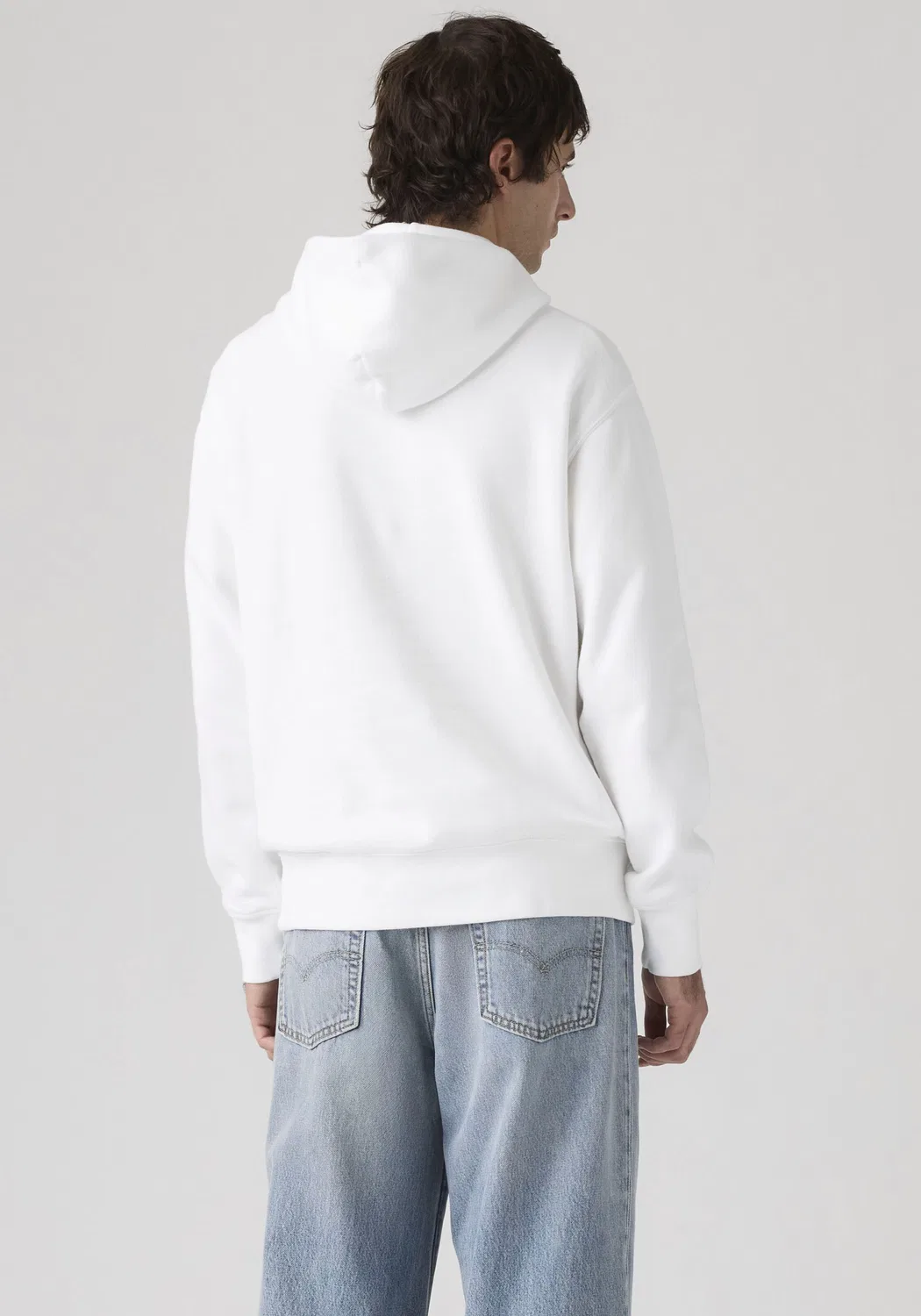 Толстовка 'THE AUTHENTIC' Levi'S , White — фото 3