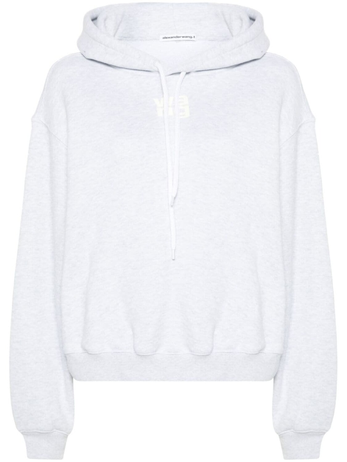 

Alexander Wang худи с логотипом, серый