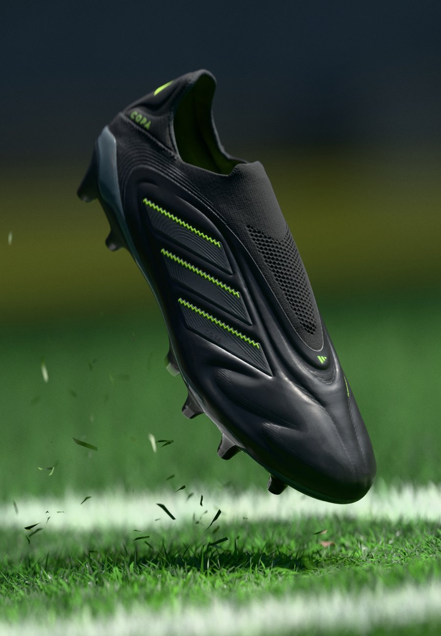 

Кроссовки Adidas Performance COPA PURE III ELITE LACELESS FIRM GROUND FOOTBALL BOOTS, Core Black/Dgh Solid Grey/Lucid Lemon/Black