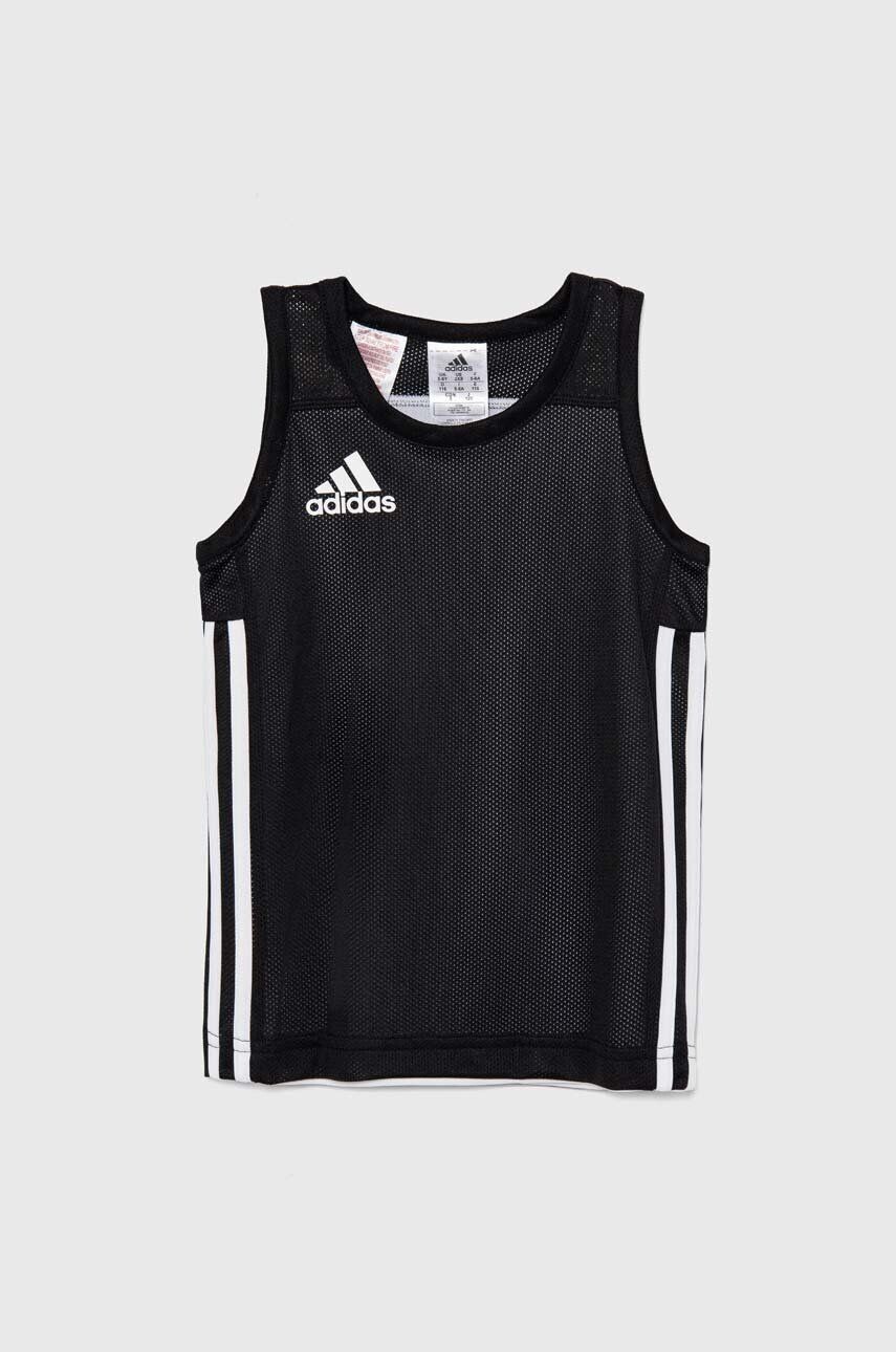 

Adidas Originals топ для мальчиков и девочек 3G SPEE REVRS, черный