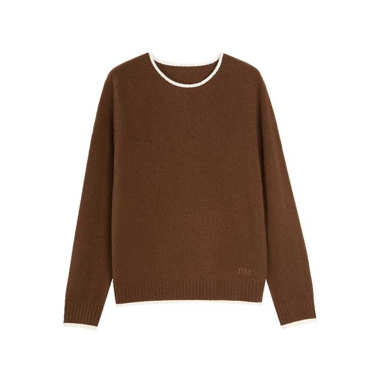 

Свитер Women's Crew Neck Moderate Base Layer ELLE, coffee