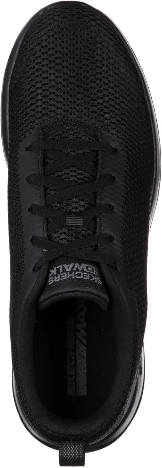 Мужские кроссовки Skechers Go Walk Max Effort, 4-Black — фото 3