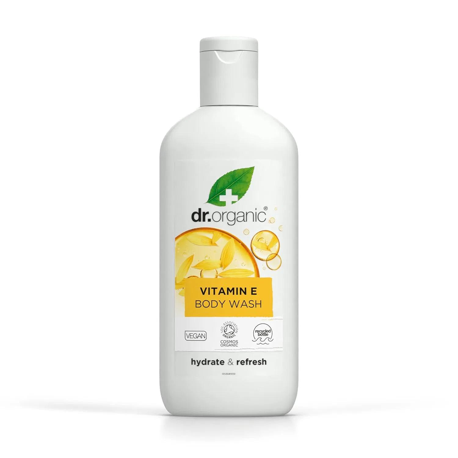 Гель для душа Dr Organic с витамином Е Dr. Organic