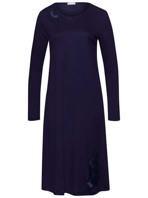 

Ночная рубашка энн Hanro, синий