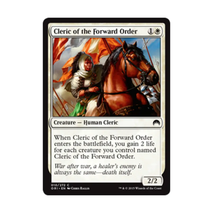 

CCG Священник Наступающего ордена (С) (Рольга), MTG - Magic Origins