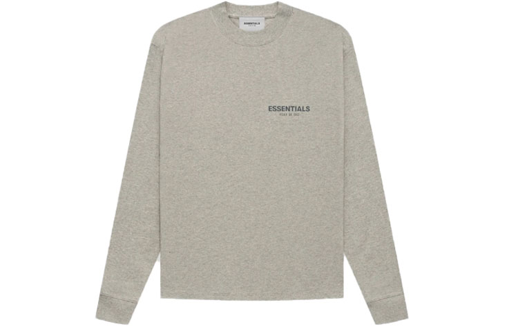 

Футболка с длинными рукавами Core Collection Fear Of God Essentials, цвет Dark Oat