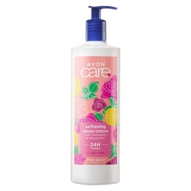 

Avon, Бальзам для тела, смягчающий, масло ши и роза, 720 мл