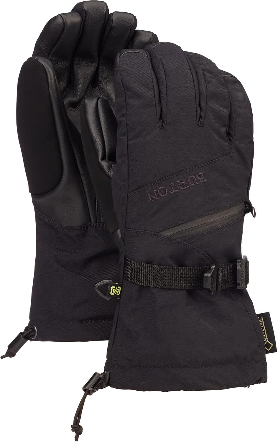 

Зимние женские перчатки Burton Gore-TEX для лыж и сноуборда, True Black New, Черный, Зимние женские перчатки Burton Gore-TEX для лыж и сноуборда, True Black New