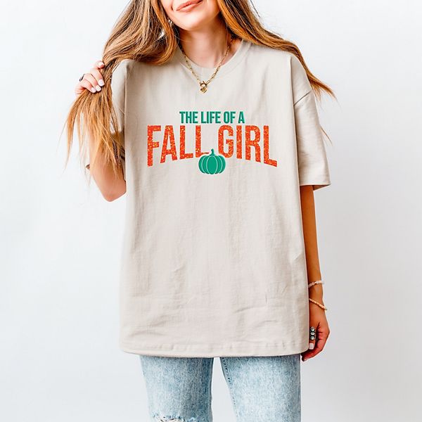 

Футболка женская The life of a fall girl puff/glitter Simply Sage Market, Dust, Зеленый, Футболка женская The life of a fall girl puff/glitter Simply Sage Market, Dust