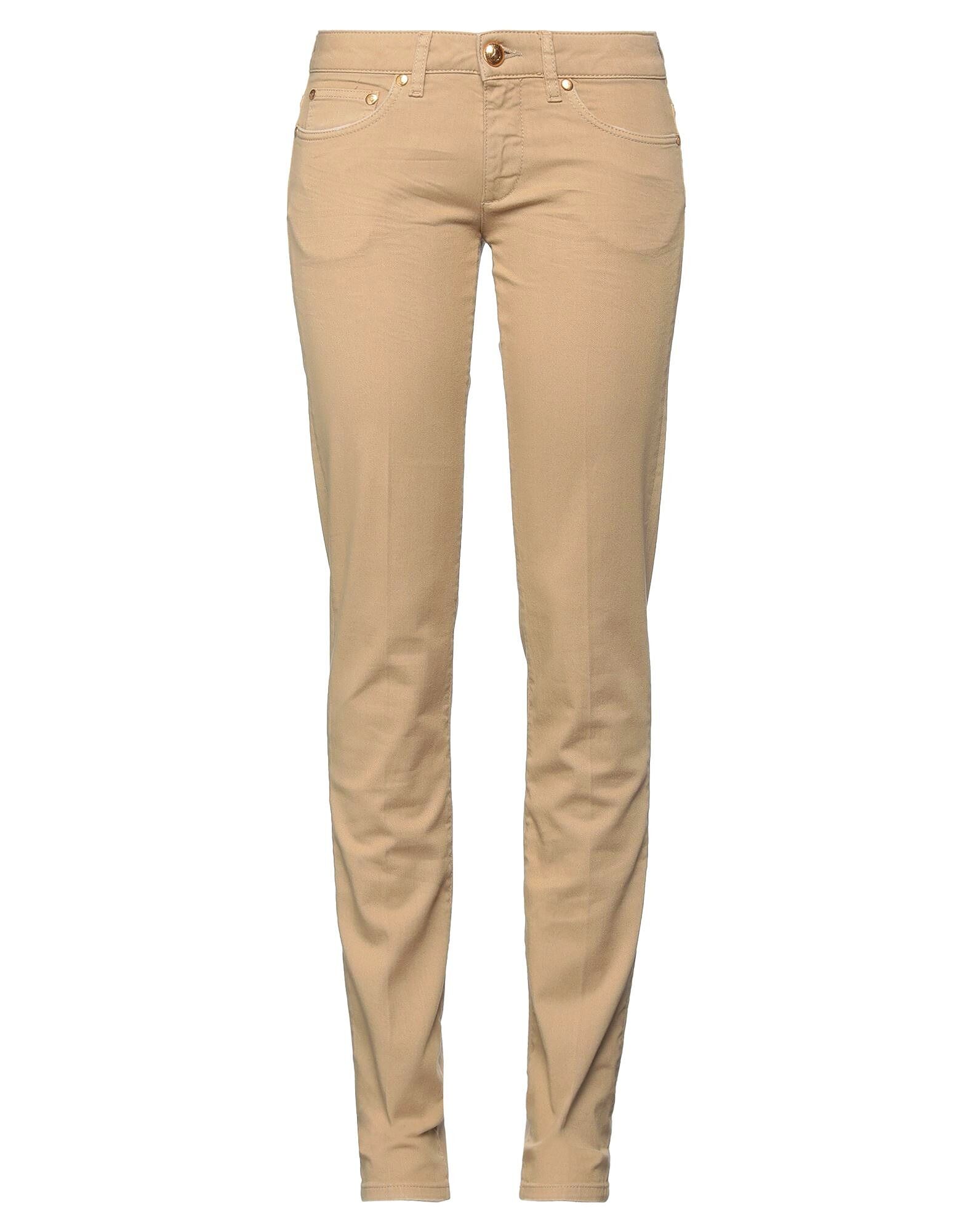 

Джинсы Moschino, бежевый