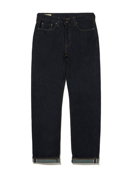 Джинсы 505 Regular Fit темно-синего цвета Levi's, Dark Indigo - Flat Finish — фото 4