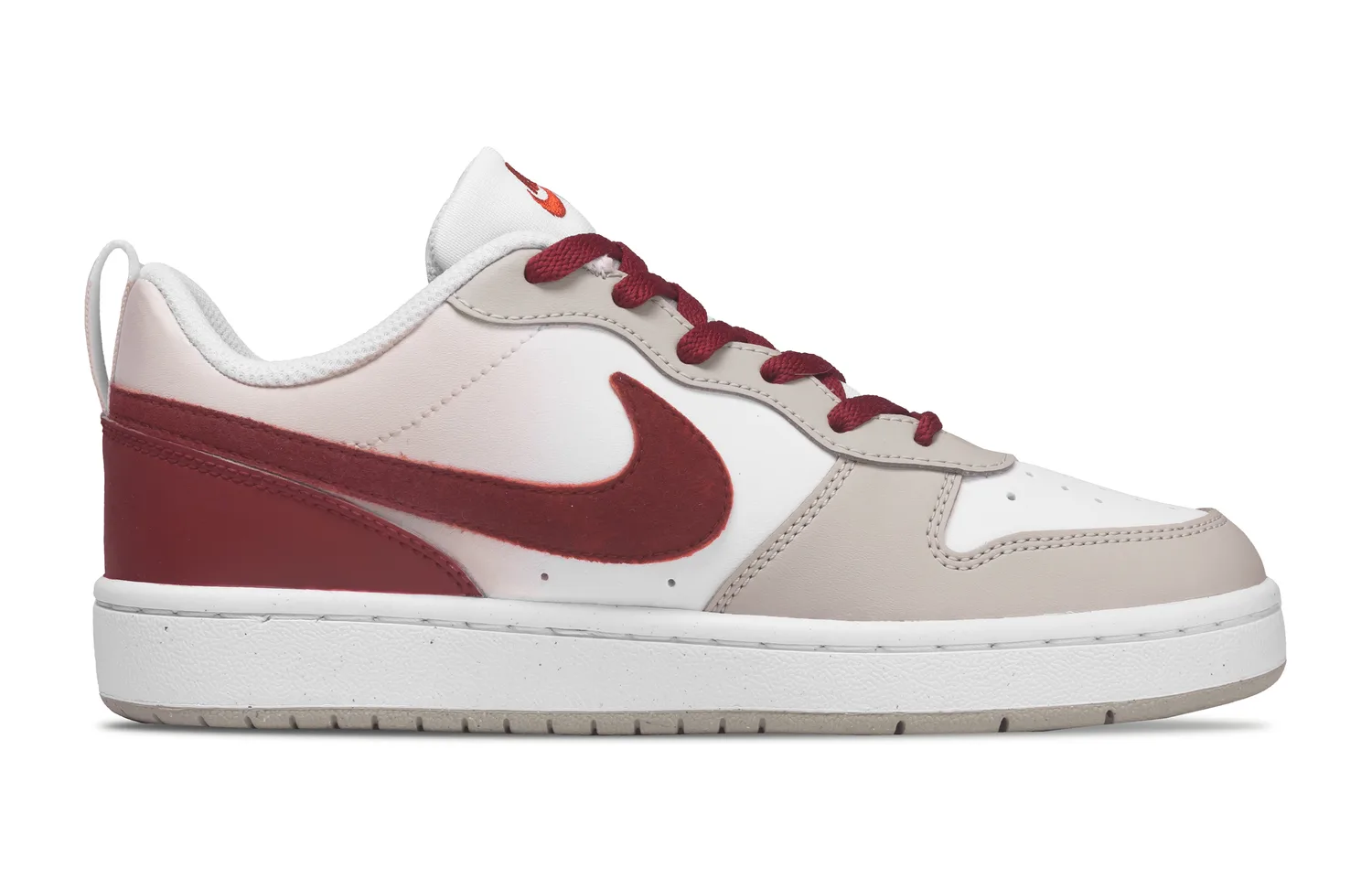 Court Borough 2 Galloping Horse New Year Collection, поздравления с Новым годом года лошади, лимитированный бокс Nike, красный — фото 4