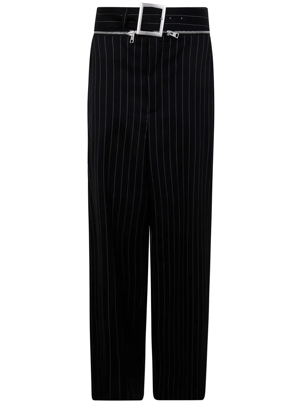 

Брюки в полоску Jean Paul Gaultier, черный