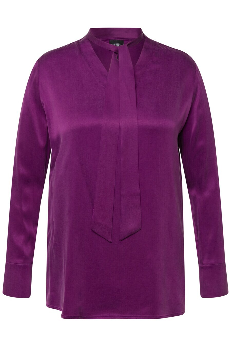 

Блуза Ulla Popken, цвет Plum