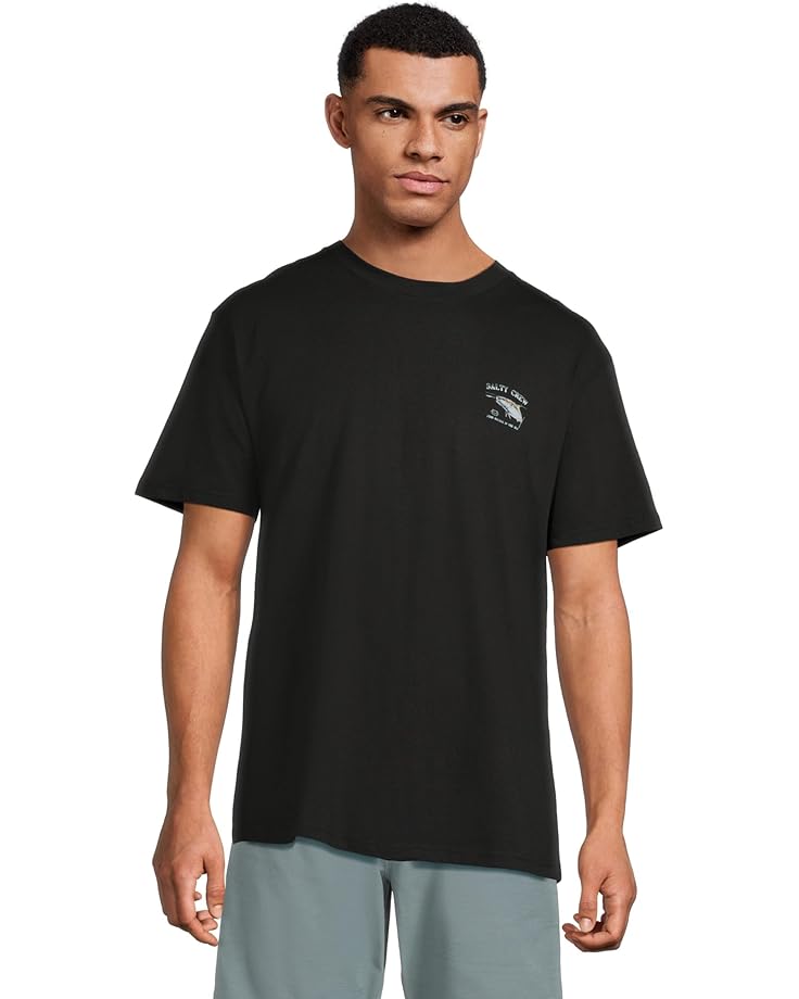 

Футболка Salty Crew Surface Classic Shortsleeve Tee, черный