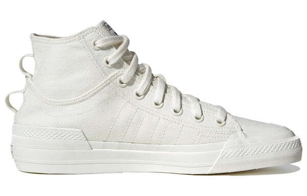 Кроссовки nizza высокие dl Adidas, белый — фото 2