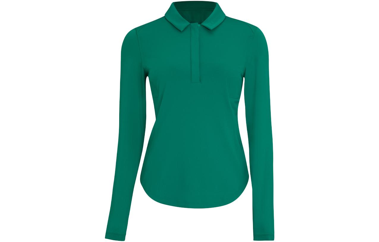 

Футболка поло женская Lululemon, Steam White/VPOR