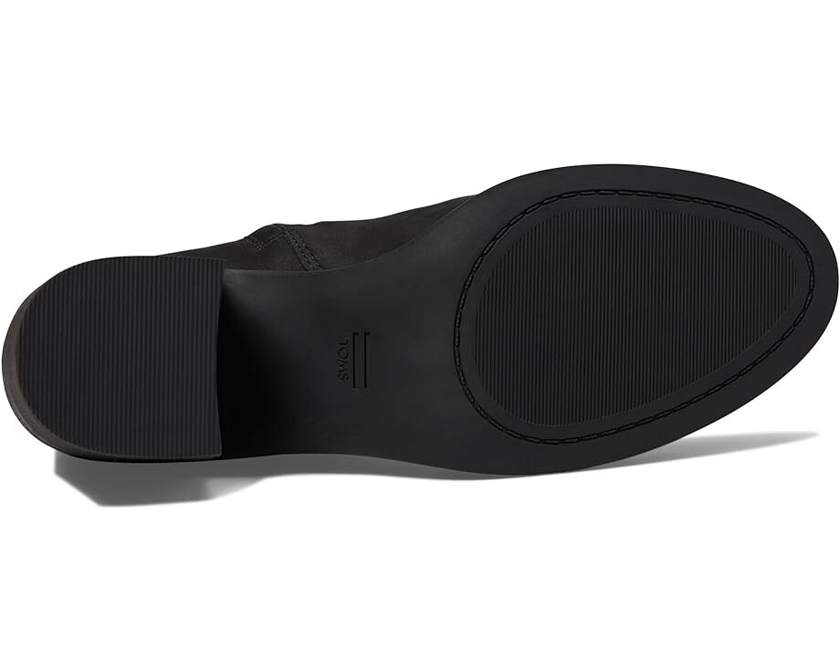 Ботинки TOMS Evelyn, цвет Black/Black Leather — фото 3
