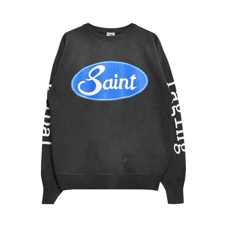 

Футболка Saint Michael Trival Wars Long-Sleeve 'Black', черный