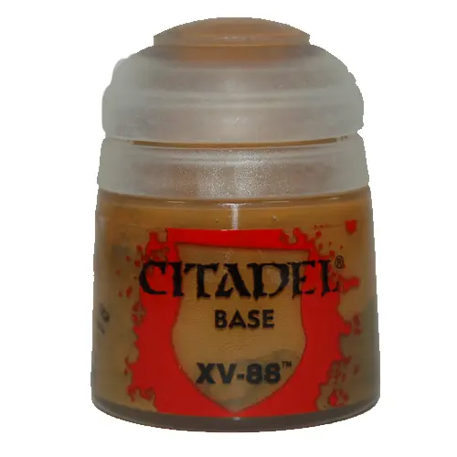 

Миниатюра Games Workshop Citadel Base Paint: XV-88 (12ml)