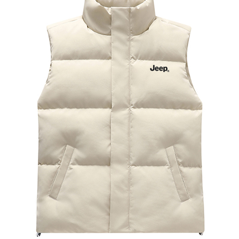 

Jeep Жилет унисекс, Warm Sand White