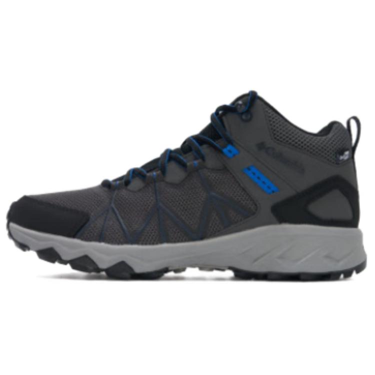 

Columbia Мужские черные альпинистские кроссовки Peakfreak 2 Mid Top Mountaineering Hiking Shoes