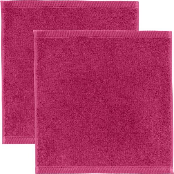 

Мини-полотенца Erwin Müller 2er-Pack 155415, 30x1x30 см цвет fuchsia