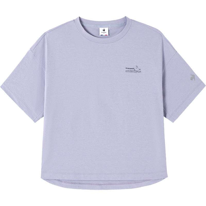 

Футболка женская Le Coq Sportif, светло-серый