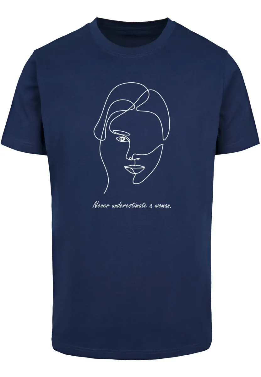 

Футболка Merchcode " Merchcode Unisex Woman WD - Футболка с круглым вырезом ", синий