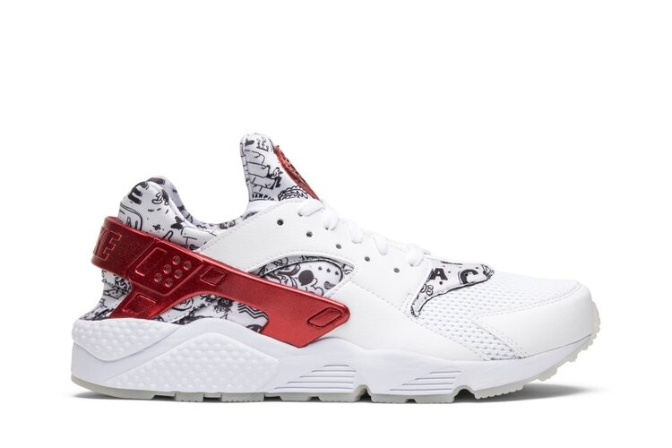

Кроссовки Nike Shoe Palace x Air Huarache '25th Anniversary', красный