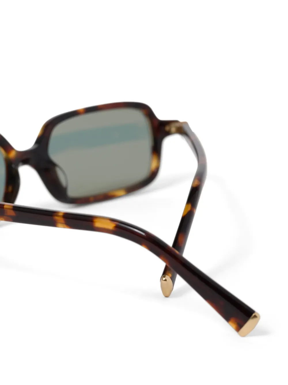 Солнцезащитные очки Regard Miu Miu, коричневый — фото 4