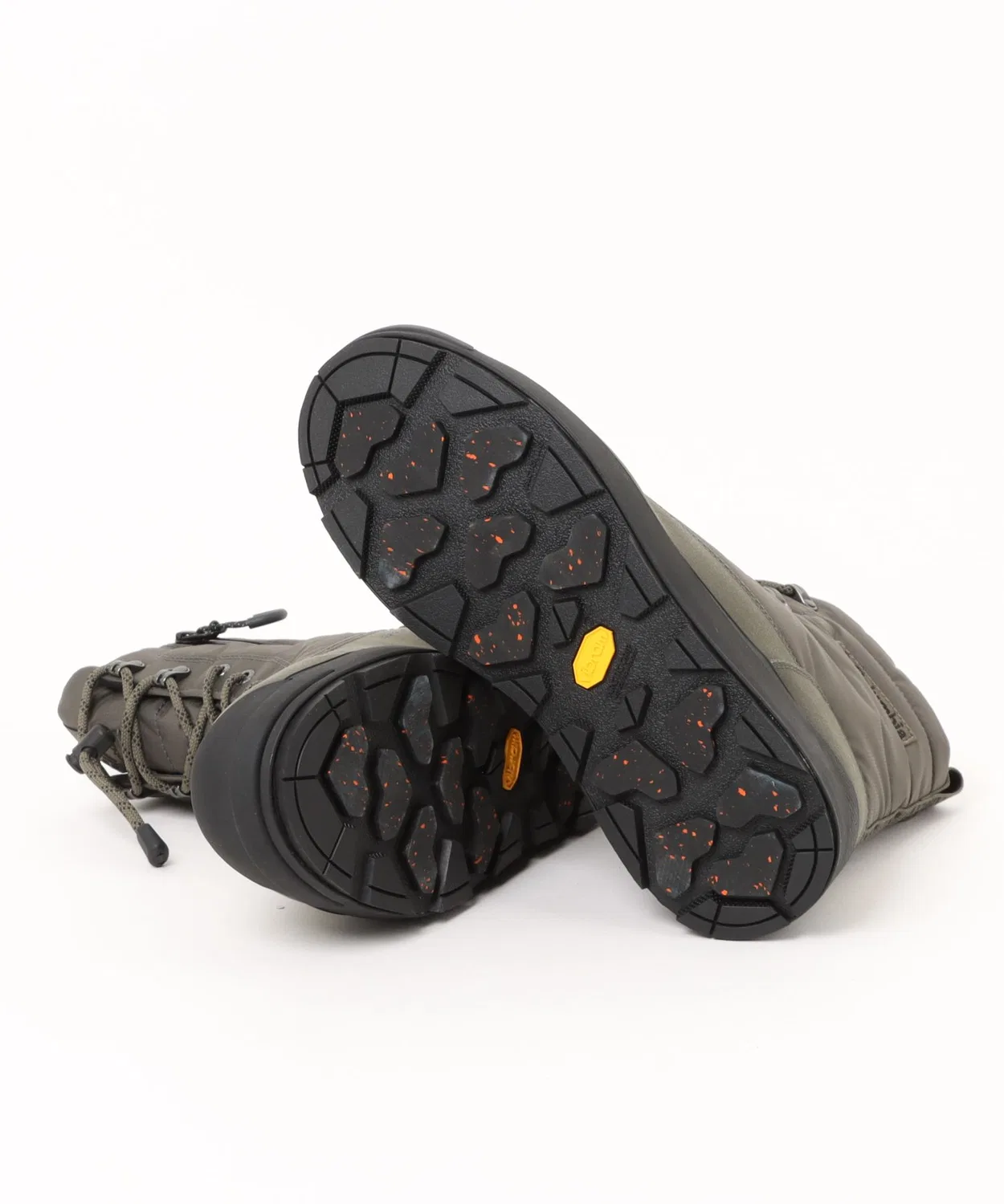 Ботинки Columbia SAPLAND 4 WP OMNI-HEAT INFINITY, материал Cordura, цвет мох-зеленый — фото 3