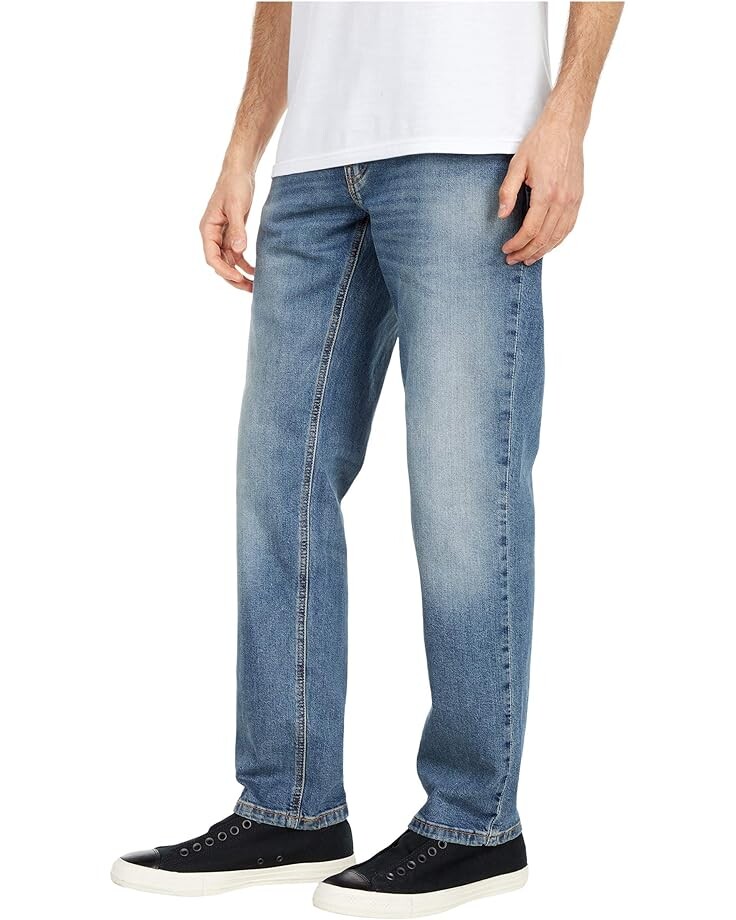 Джинсы Levi's Mens 541 Athletic Fit, классический синий деним — фото 2