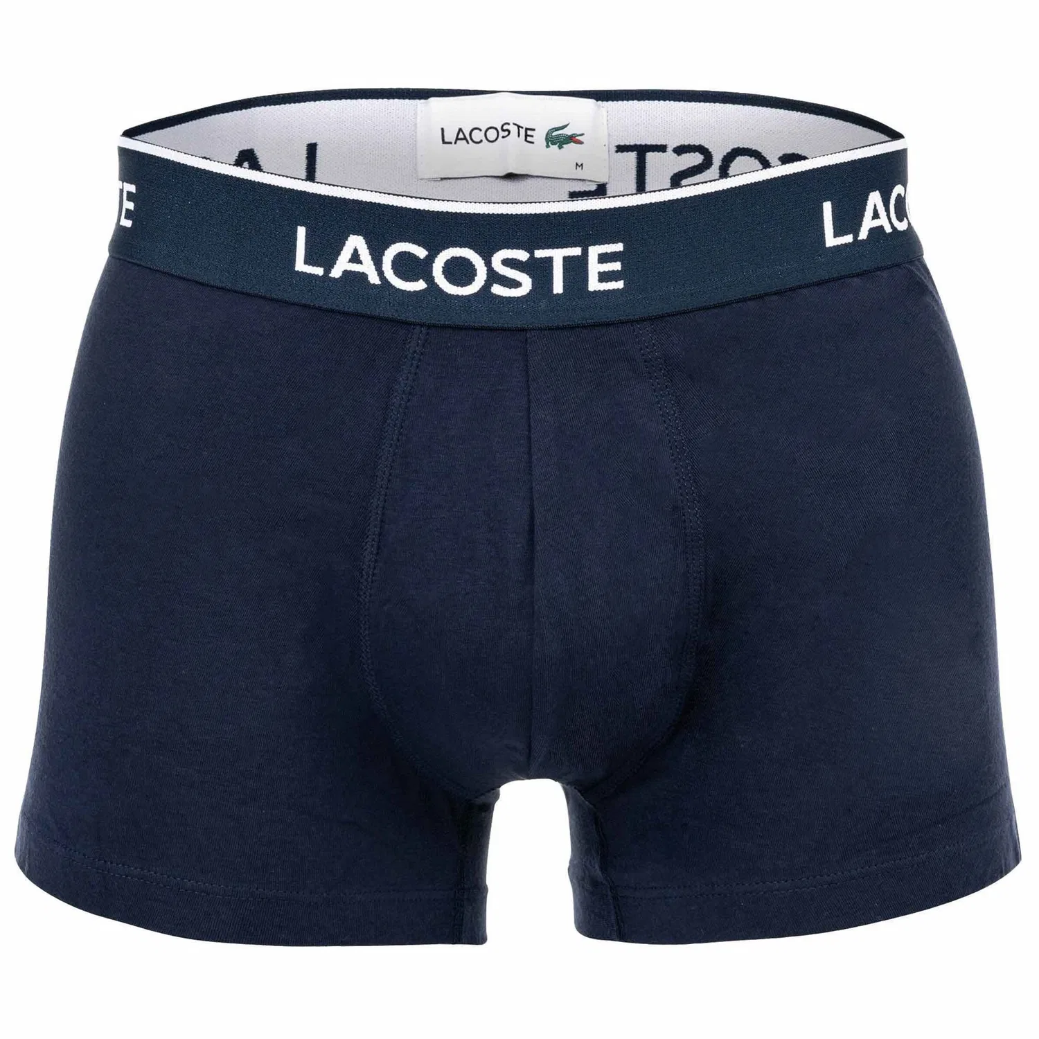 Боксеры Lacoste, Navy/Light Blue — фото 2