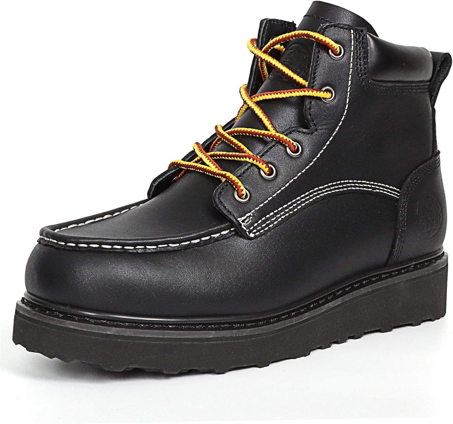 

Ботинки CONRAD Men's Moc Toe Safety Work: 6 и 8 soft toe, композитный носок, водонепроницаемые, стойкие от скольжения, проколотные ботинки EH Safety, Ck304/Soft Toe