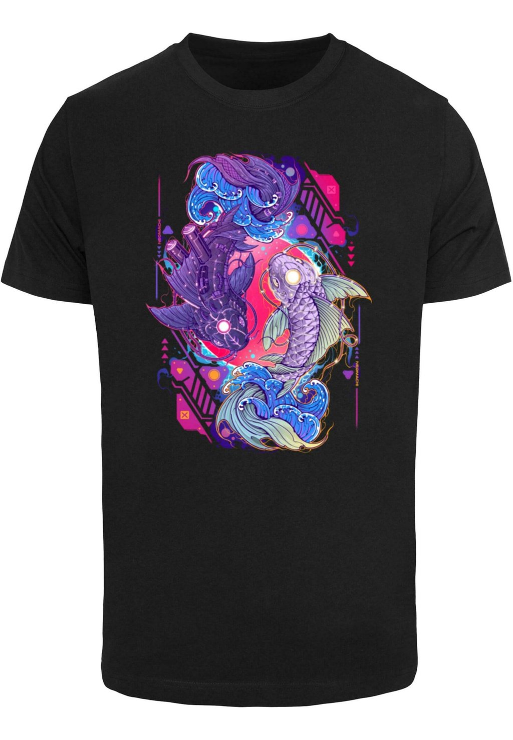 

Футболка с принтом NEOMACHI ONMYO TEE Merchcode, черный
