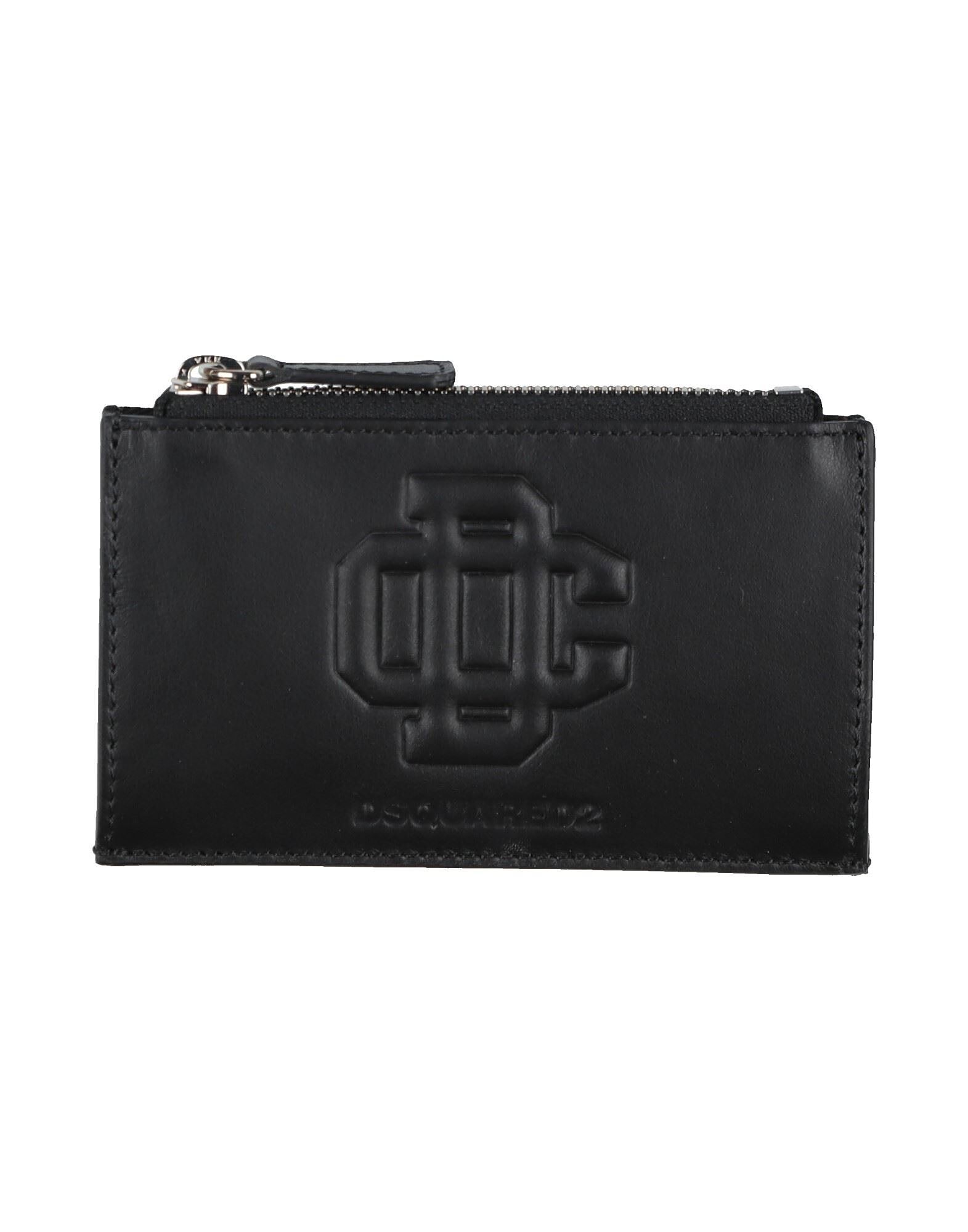 

Кошелек Dsquared2, черный