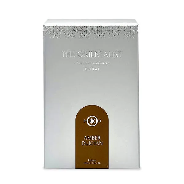Парфюмерная вода для мужчин THE ORIENTALIST Amber Dukhan 100 мл — фото 2