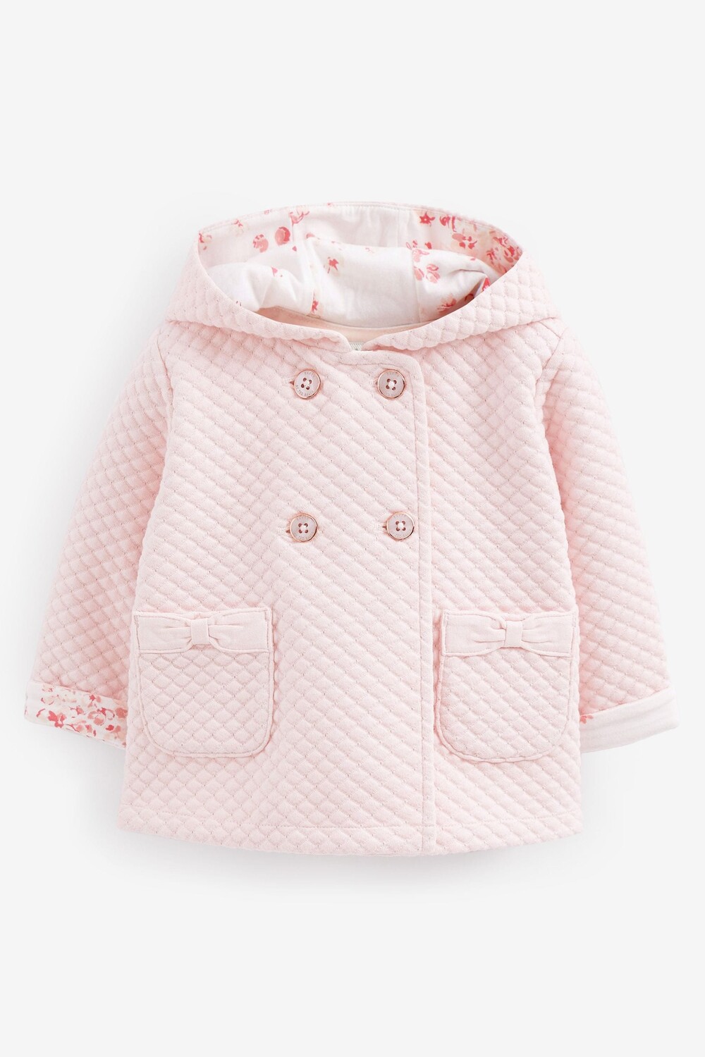 

Мягкая стеганая куртка Baker by Ted Baker, розовый