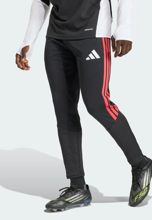 Спортивные штаны tiro 26 для соревнований Adidas Performance, Black/Semi Lucid Red